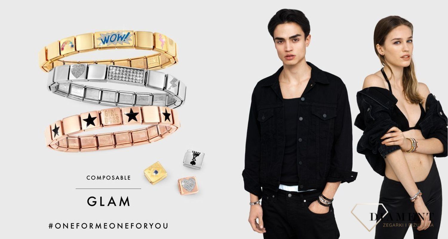 Nomination Composable BIG podstawa bransoletki złota 230002 012.jpg